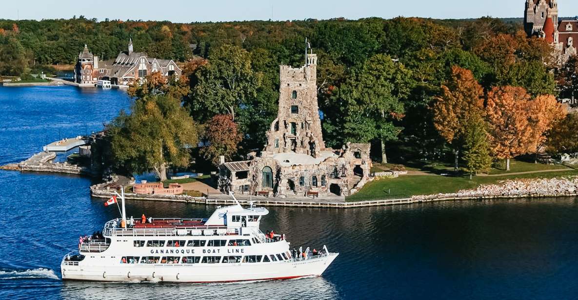 Gananoque: 1000 Islands Cruise With Boldt Castle Admission - Millionaires Row
