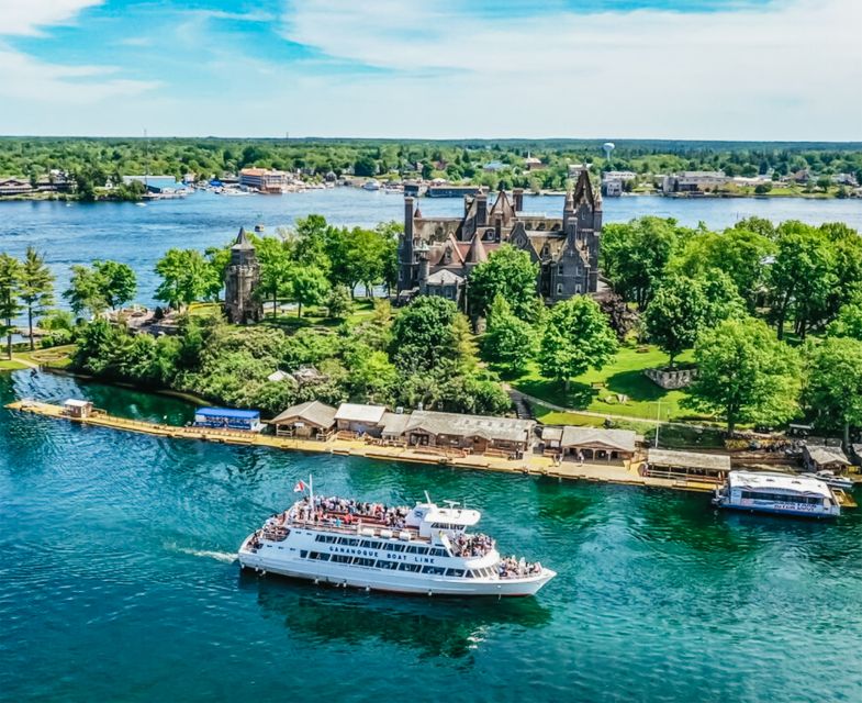 Gananoque: 1000 Islands Cruise With Boldt Castle Admission - 1000 Islands Bridge