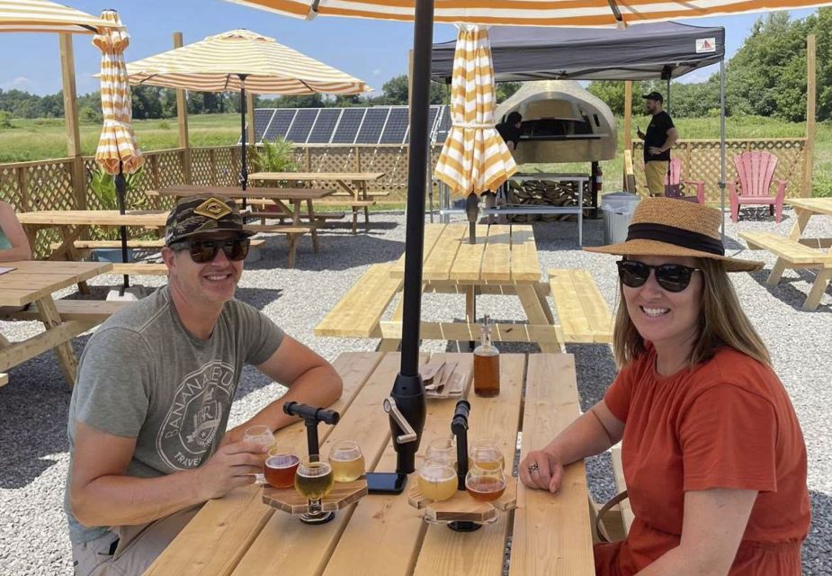 Gananoque: Helicopter Tour With Craft Brewery Stop and Lunch - Canadas First Solar Craft Brewery