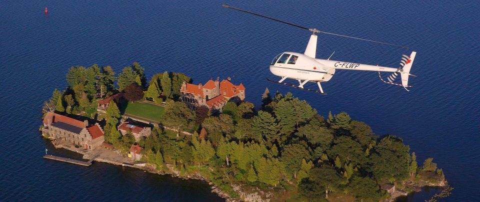 Gananoque: Helicopter Tour With Craft Brewery Stop and Lunch - Frequently Asked Questions