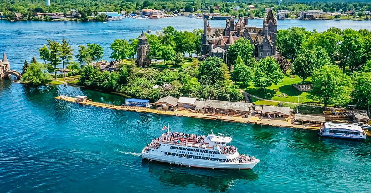 Gananoque/Ivy Lea: 1000 Islands Highlights Scenic Cruise - Key Points