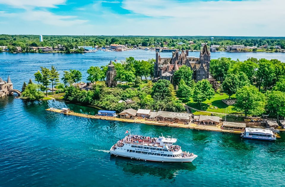 Gananoque/Ivy Lea: 1000 Islands Highlights Scenic Cruise - Iconic Landmarks and Attractions