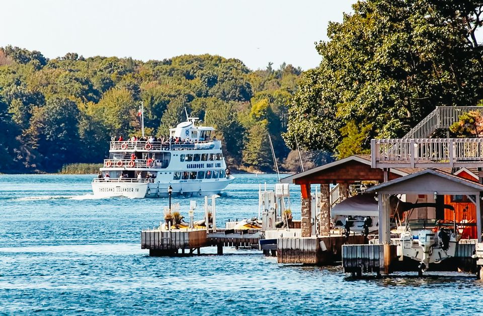 Gananoque/Ivy Lea: 1000 Islands Highlights Scenic Cruise - Onboard Amenities and Services