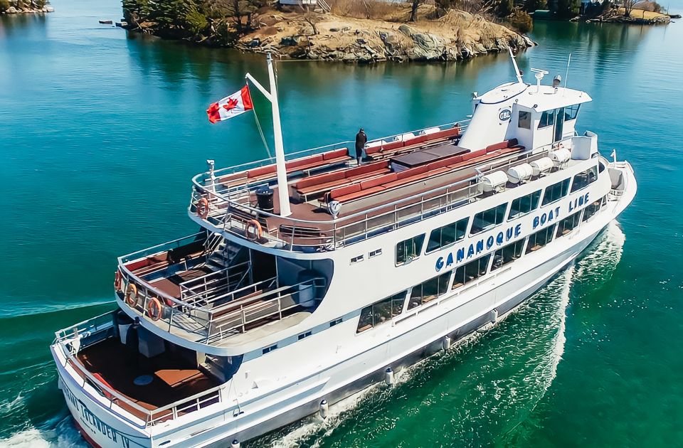 Gananoque/Ivy Lea: 1000 Islands Highlights Scenic Cruise - Accessibility and Regulations