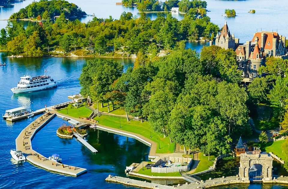 Gananoque/Ivy Lea: 1000 Islands Highlights Scenic Cruise - Audio Commentary Languages