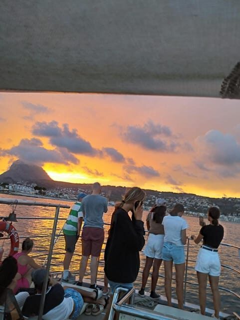 Gandia: Sunset at sea from Gandia - Who Will Love This Tour?