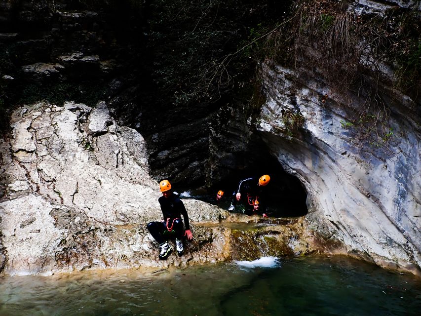 Garda Lake: Canyoning Adventure Tour - Scenic Highlights