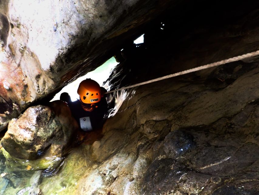 Garda Lake: Canyoning Adventure Tour - Adventure Highlights