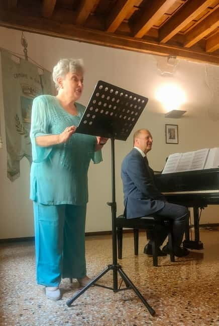 Garda: Lyrical Concert with Piano and Mezzosoprano - The Practicalities and Value