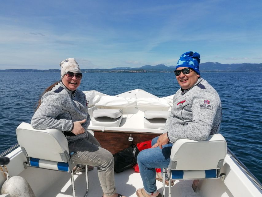Garda: Private Boat Tour With Wine and Food Tasting - Additional Information