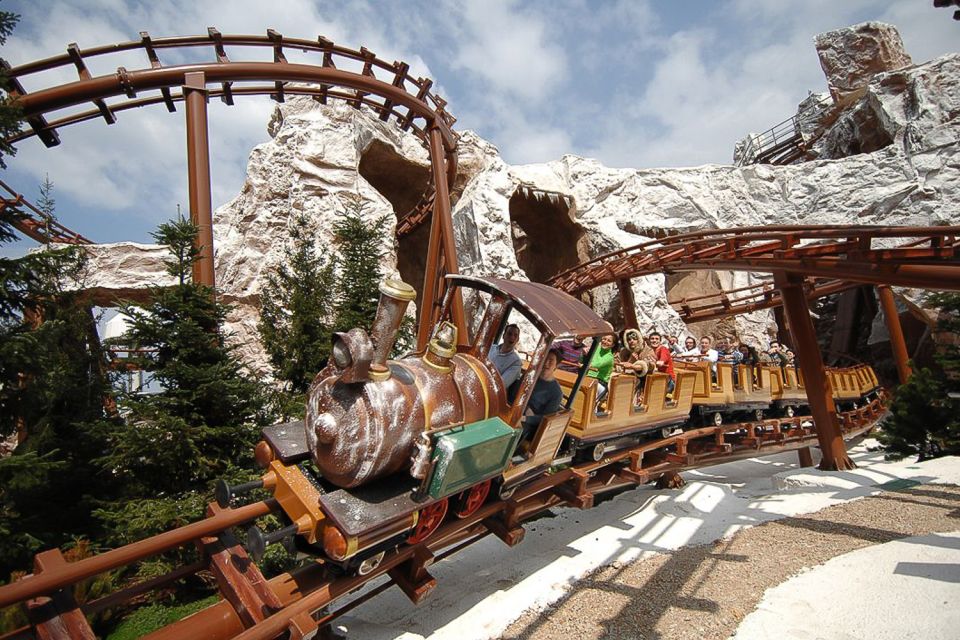 Gardaland Park: 2-Day Consecutive Open Date Entry Ticket - Key Points