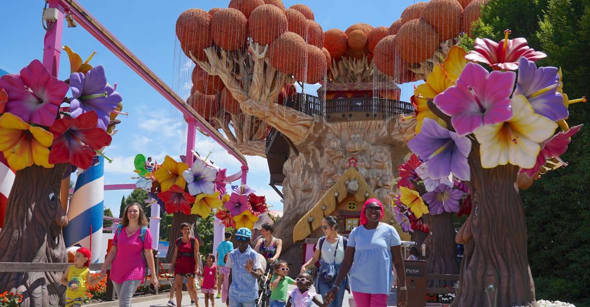 Gardaland Park: 2-Day Consecutive Open Date Entry Ticket - Popular Attractions