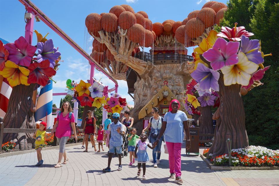 Gardaland Park: 2-Day Consecutive Open Date Entry Ticket - Themed Areas
