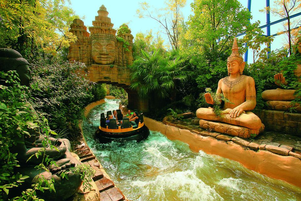 Gardaland Park: 2-Day Consecutive Open Date Entry Ticket - Accessibility Options