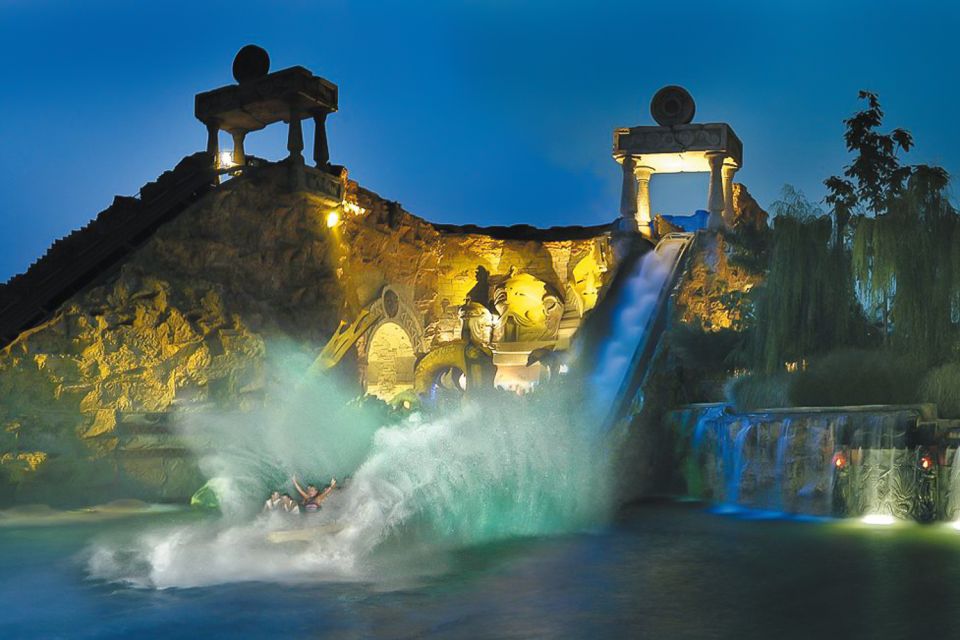Gardaland Park: 2-Day Consecutive Open Date Entry Ticket - Transportation Services