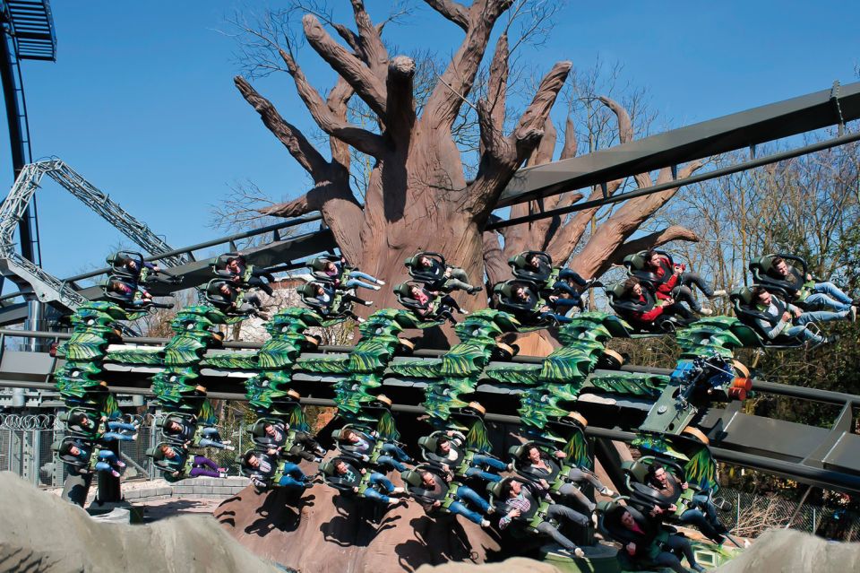 Gardaland Park: 2-Day Consecutive Open Date Entry Ticket - Visitor Ratings and Feedback