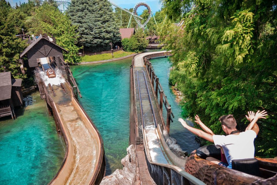 Gardaland Park: 2-Day Consecutive Open Date Entry Ticket - Recap