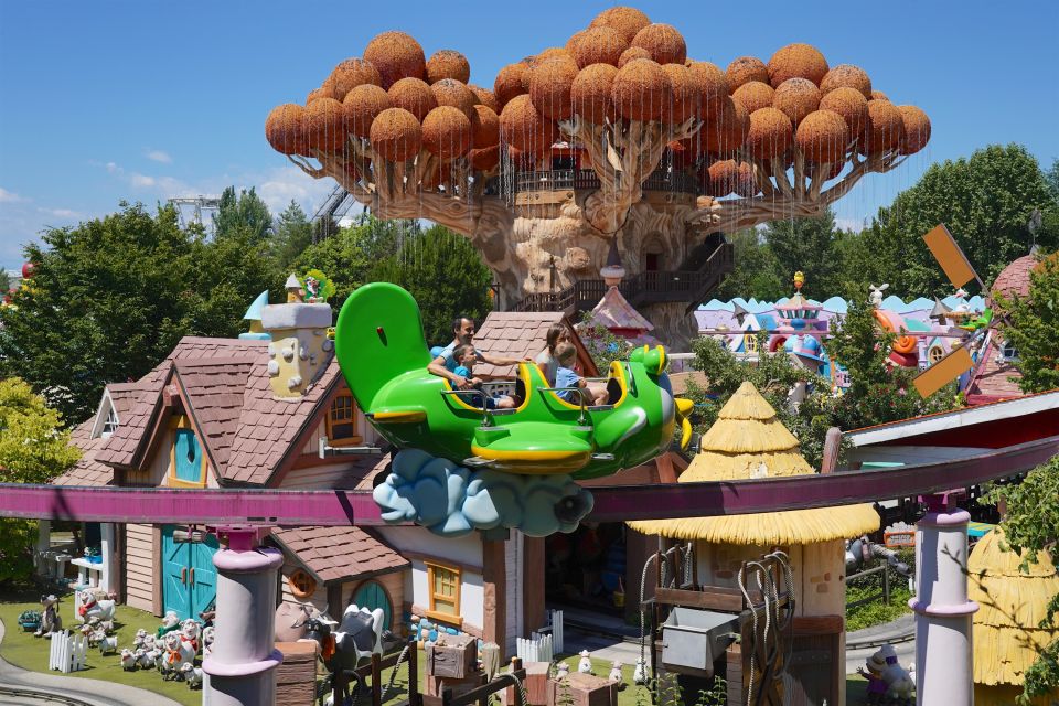 Gardaland Park and SEA LIFE: Open Date Entry Ticket - Attractions at Gardaland Park