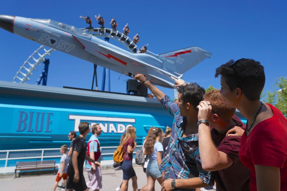 Gardaland Park and SEA LIFE: Open Date Entry Ticket - SEA LIFE Aquarium Highlights