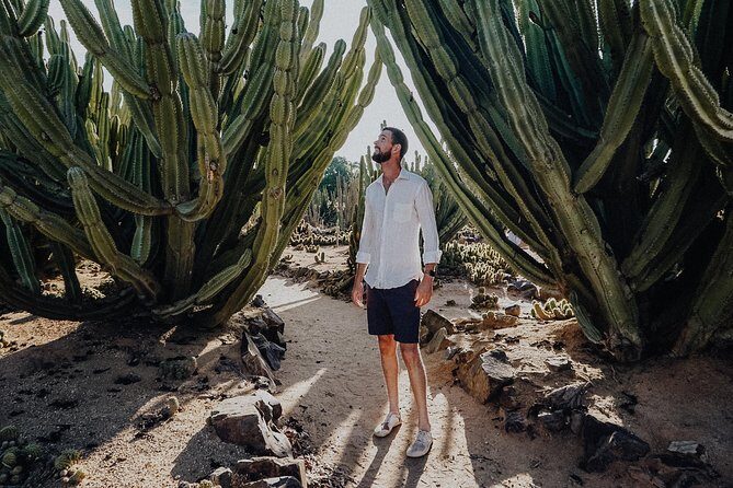 Garden Entry Ticket - Who Would Love Cactus Country?