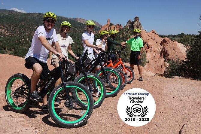 Garden of the Gods Original Electric e-Bike Tour - An In-Depth Look at the Garden of the Gods e-Bike Tour