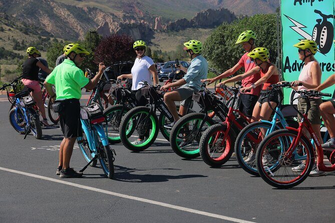 Garden of the Gods Original Electric e-Bike Tour - Frequently Asked Questions