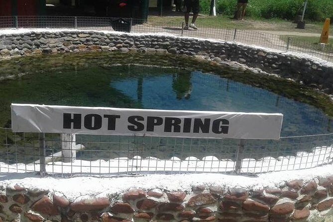 garden of the sleeping giant and mudpool tour combo - Key Points