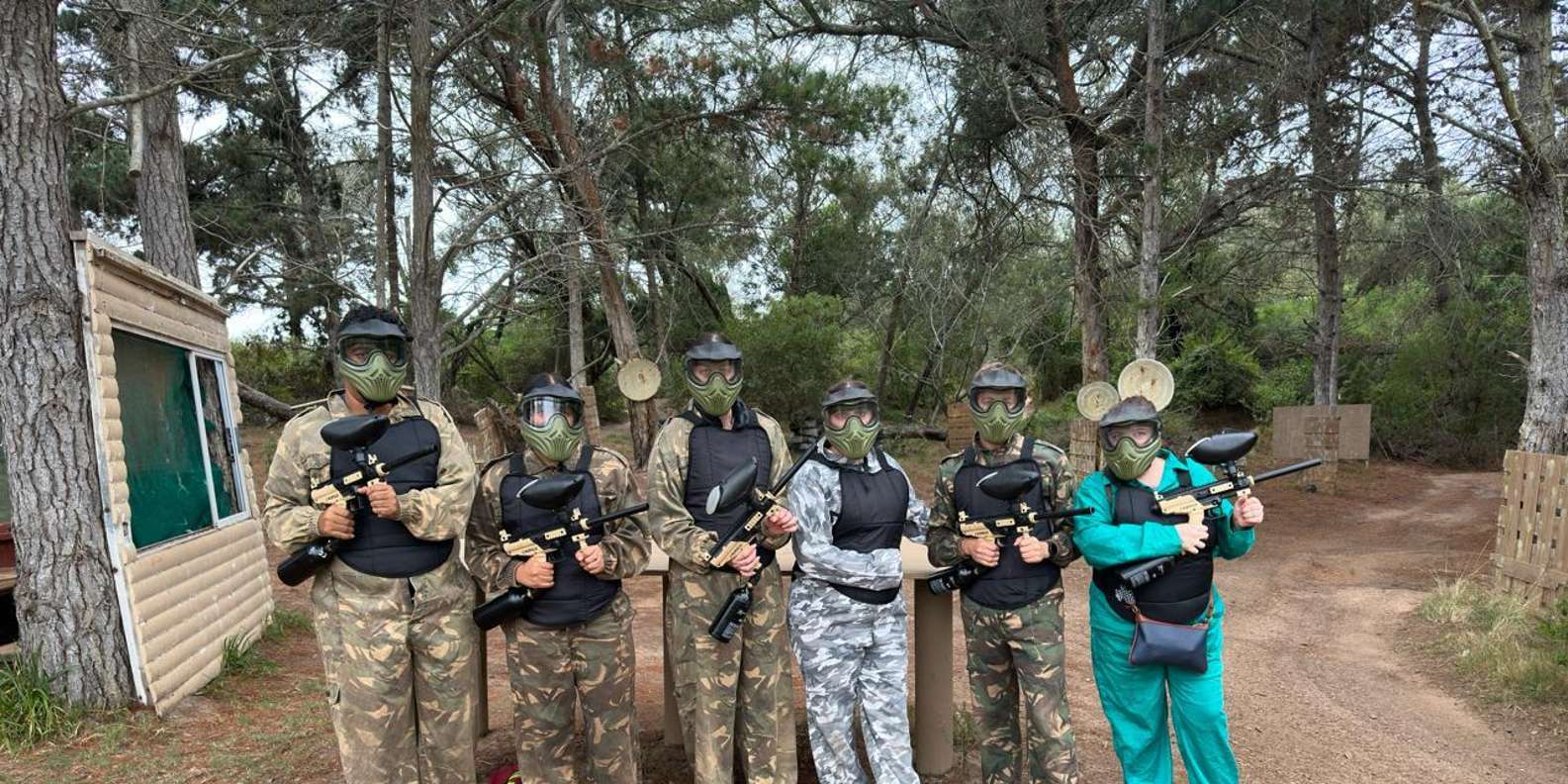 GARDEN ROUTE: PAINTBALL GAME IN WILDERNESS WITH WILDX - Key Points