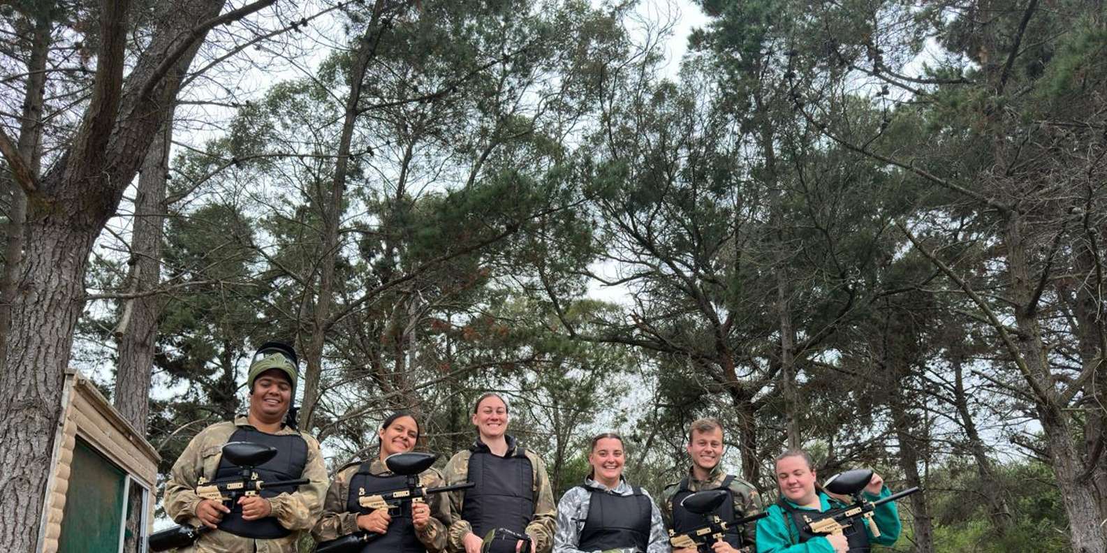 GARDEN ROUTE: PAINTBALL GAME IN WILDERNESS WITH WILDX - The Experience in Detail