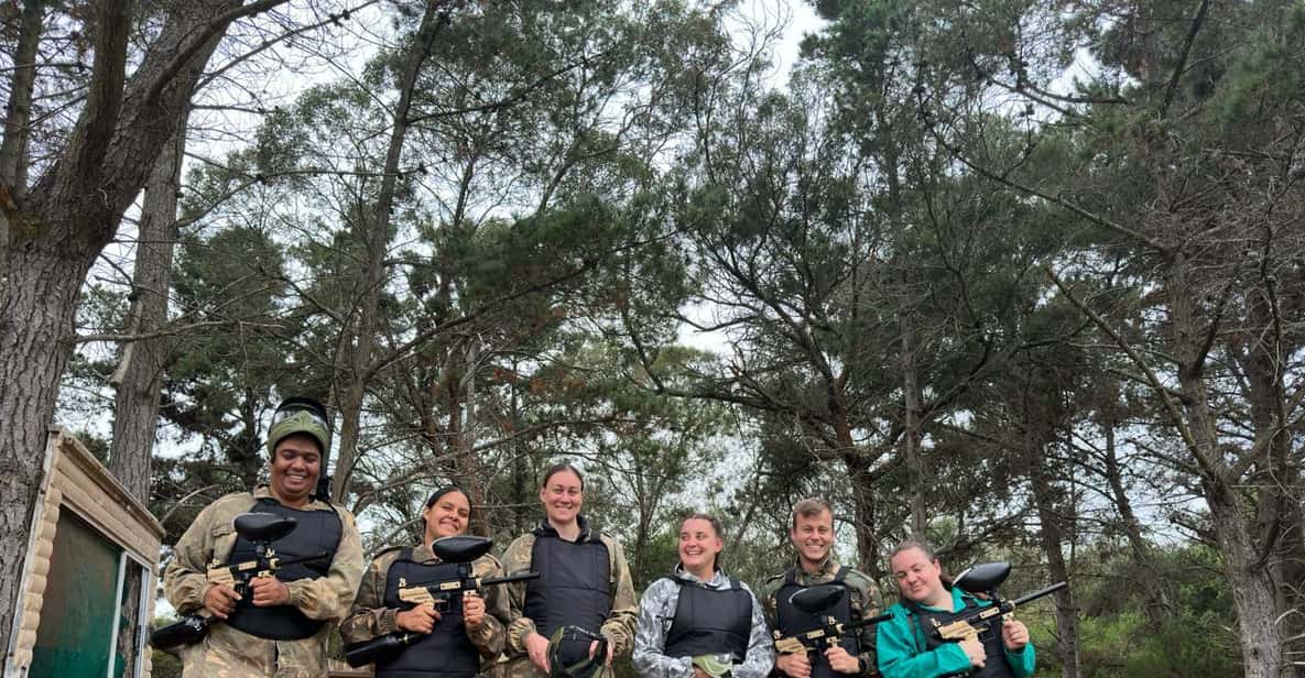 GARDEN ROUTE: PAINTBALL GAME IN WILDERNESS WITH WILDX - FAQ