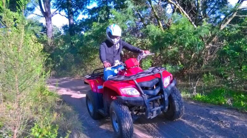 GARDEN ROUTE: QUAD BIKE FUN RIDE IN WILDERNESS WITH WILDX - Good To Know