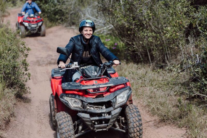 GARDEN ROUTE: QUAD BIKE FUN RIDE IN WILDERNESS WITH WILDX - Guided Tour Experience