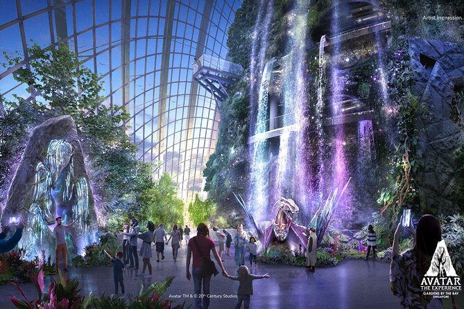 Gardens By The Bay -Flower Dome & Cloud Forest - Included Features and Amenities