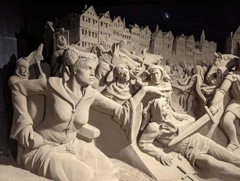 Garderen: Sandsculpture Exhibition Entry Ticket - A Closer Look: What to Expect from the Sand Sculpture Experience