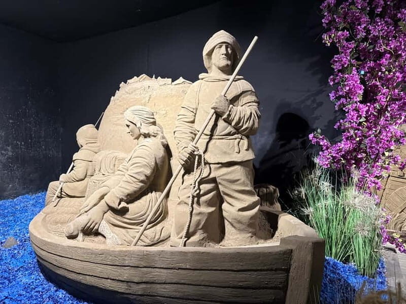 Garderen: Sandsculpture Exhibition Entry Ticket - Practicalities and Tips