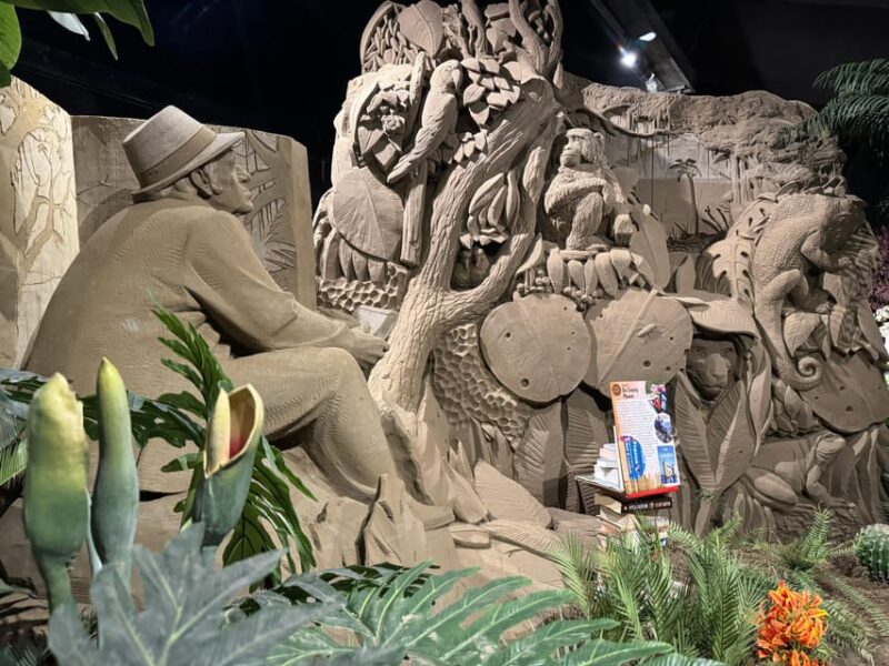 Garderen: Sandsculpture Exhibition Entry Ticket - Cancellation Policy