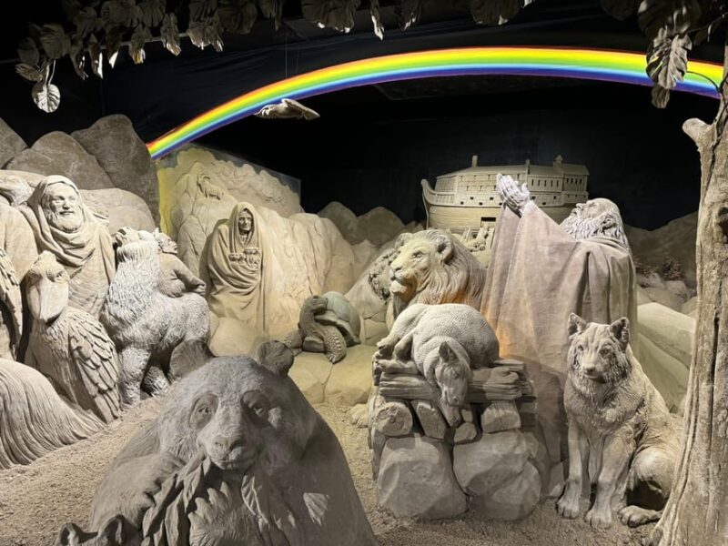 Garderen: Sandsculpture Exhibition Entry Ticket - Experience Overview
