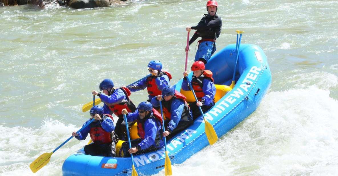 Gardiner: Full Day Raft Trip on the Yellowstone River+Lunch - Trip Details