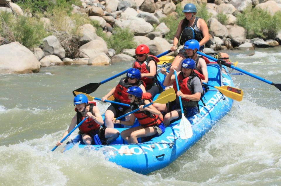 Gardiner: Full Day Raft Trip on the Yellowstone River+Lunch - Cancellation Policy