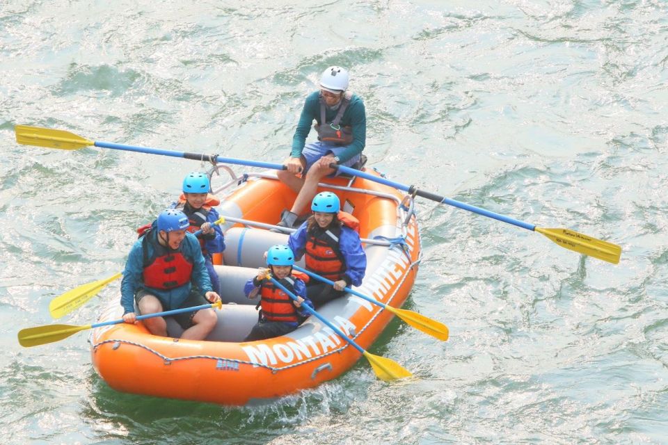 Gardiner: Full Day Raft Trip on the Yellowstone River+Lunch - Recap