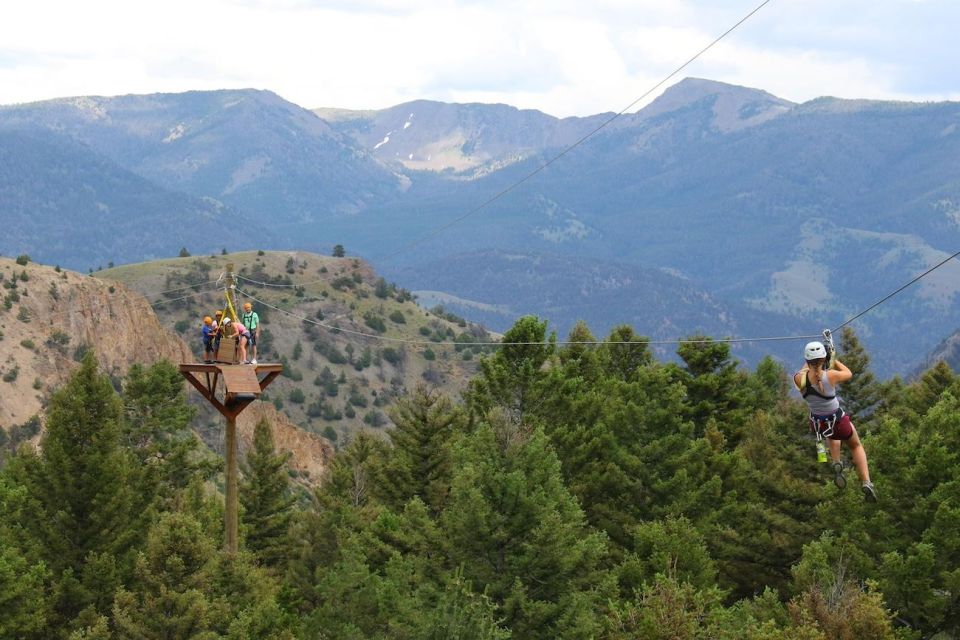 Gardiner: Guided Zipline Ecotour (3 Hours) - Aerial Views and Wildlife