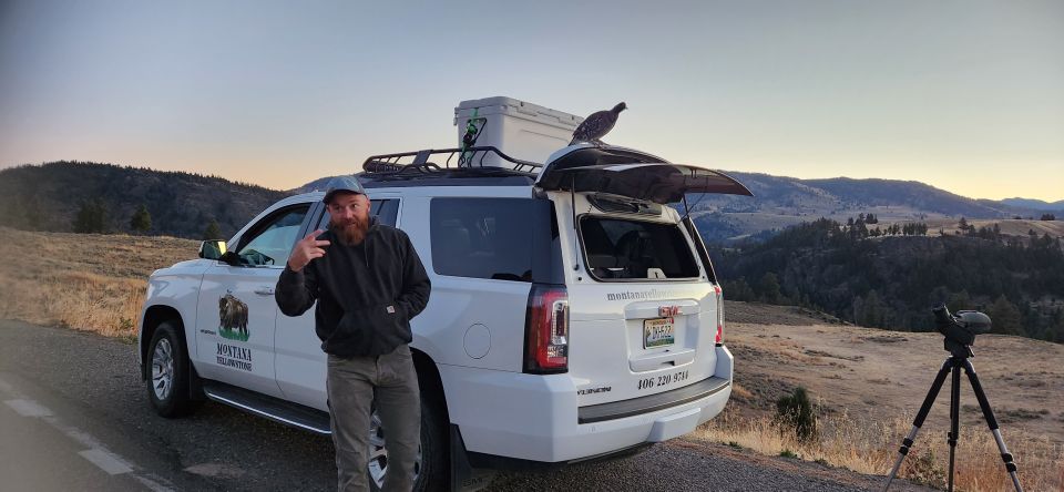 Gardiner: Yellowstone National Park Wildlife Guided Tour - Testimonials and Ratings