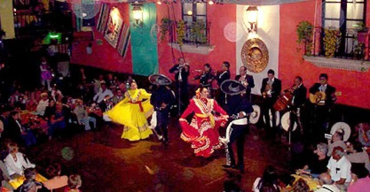 Garibaldi by Night - Mexico City - Meeting at Plaza Garibaldi