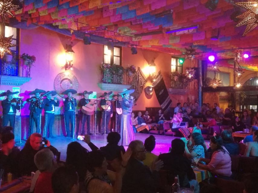 Garibaldi by Night - Mexico City - Festive Folkloric Show