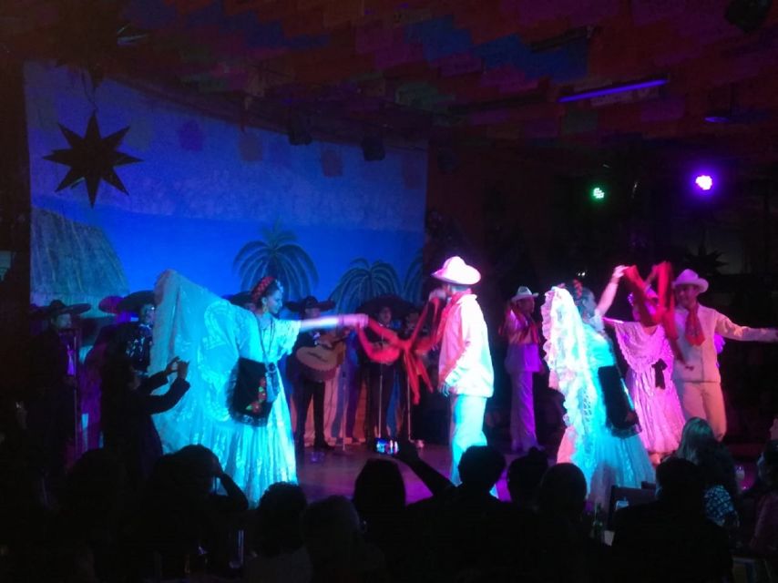 Garibaldi by Night - Mexico City - Optional Additions