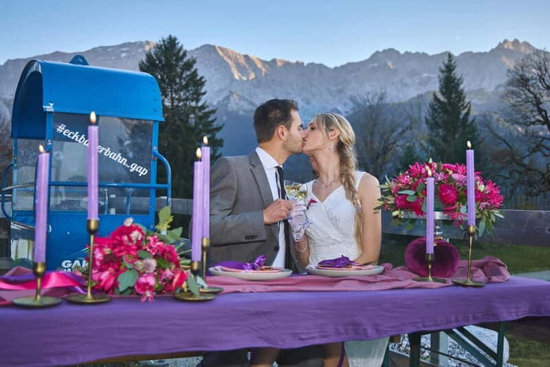 Garmisch-Partenkirchen: Proposal with Photographer & Dinner - Authenticity and Value