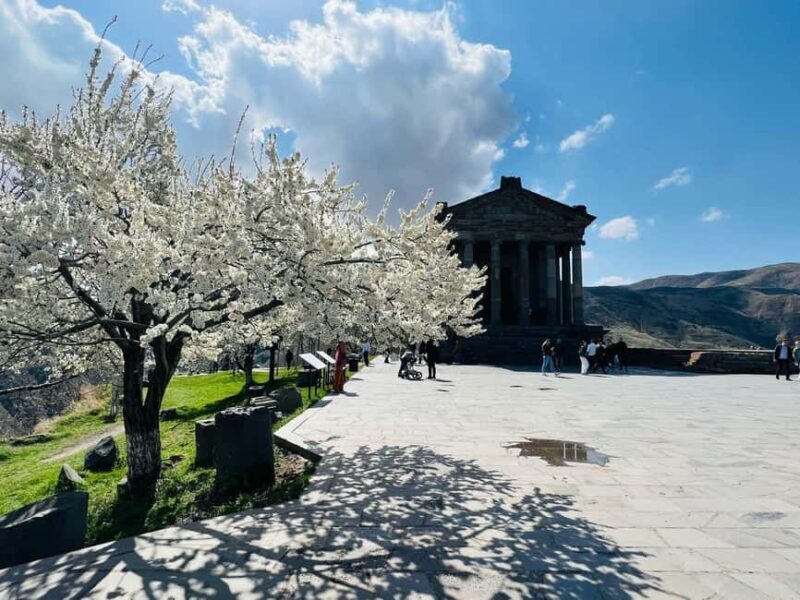 Garni, Geghard & Symphony of Stones: A Scenic Cultural Tour - Charents Arch and Mount Ararat: The Grand Finale