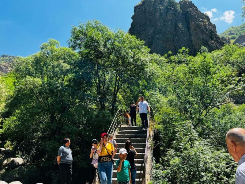 Garni, Geghard & Symphony of Stones: A Scenic Cultural Tour - Authentic Experiences and Overall Impression