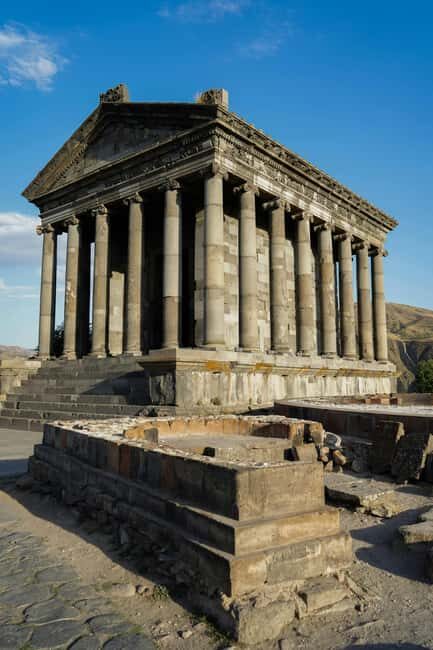 Garni Temple-Symphony of Stones-Geghard Monastery - The Itinerary Breakdown