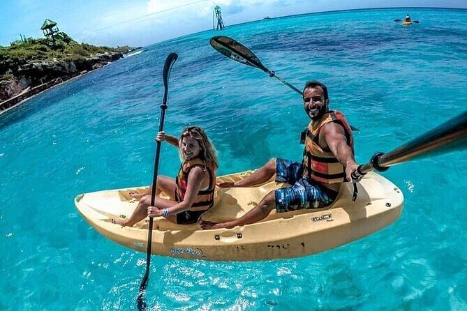 Garrafon Reef Park VIP Area & Snorkeling & Kayaking & Buffet - Frequently Asked Questions